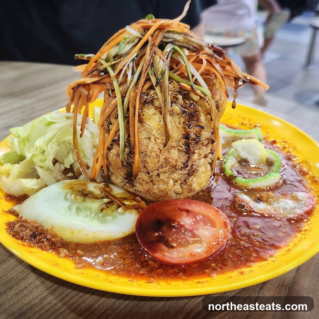 Fried Tofu Dish with Vegetables