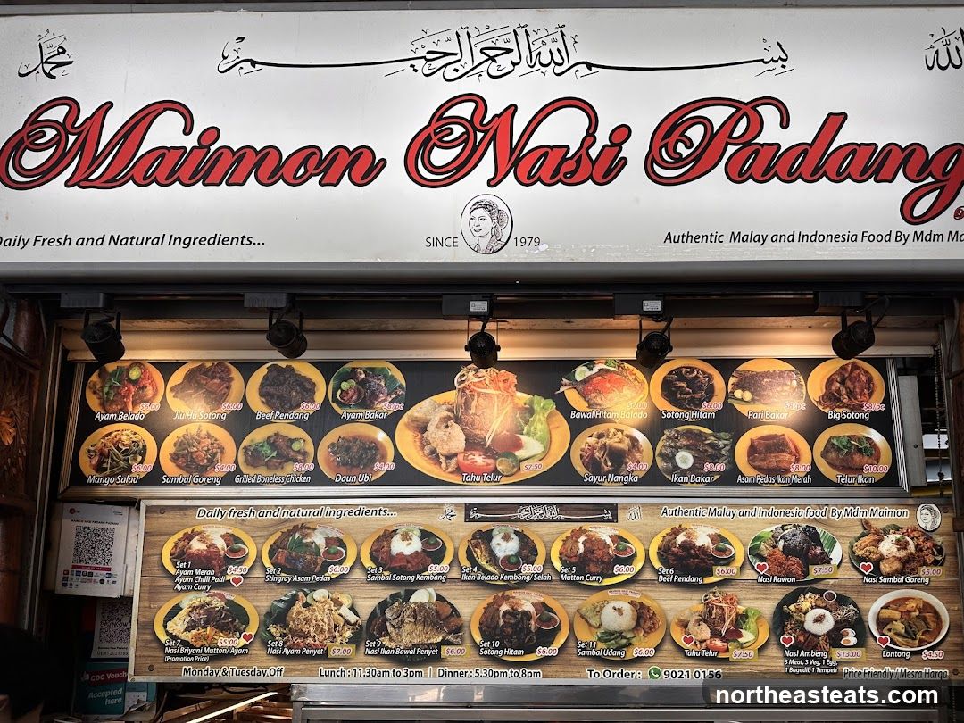 Maimon Nasi Padang