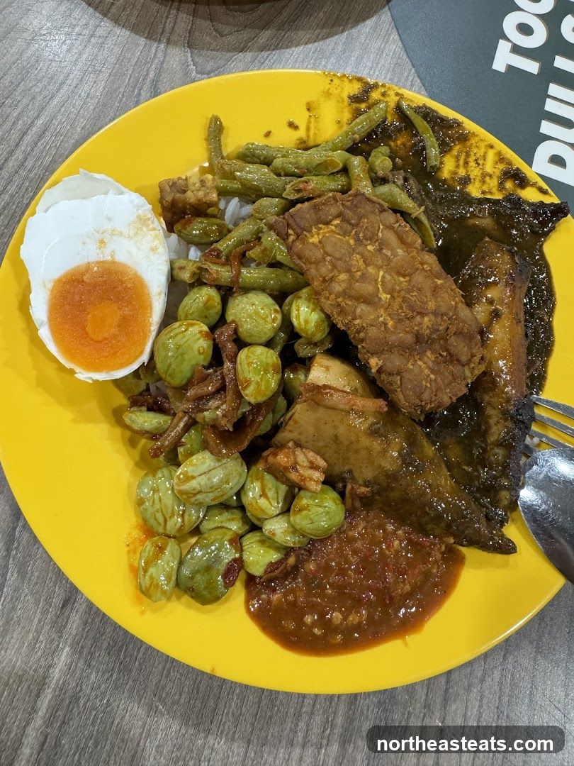 Plate of food