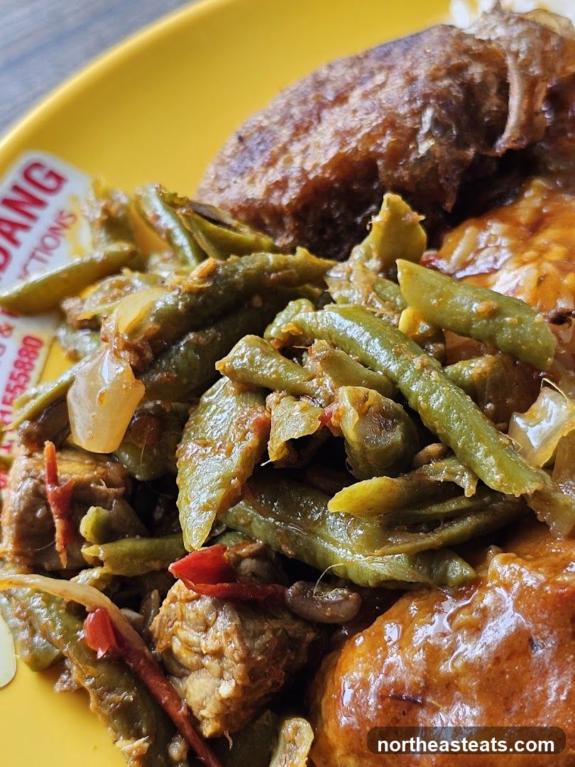 Stir-fried Green Beans with Meat