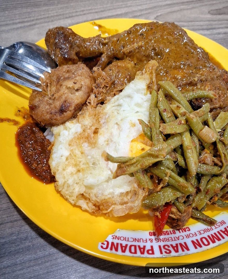 Nasi Padang Meal