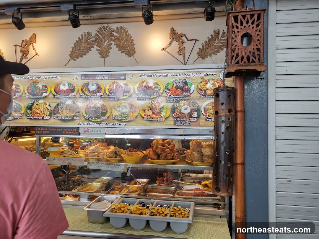Food Stall Display
