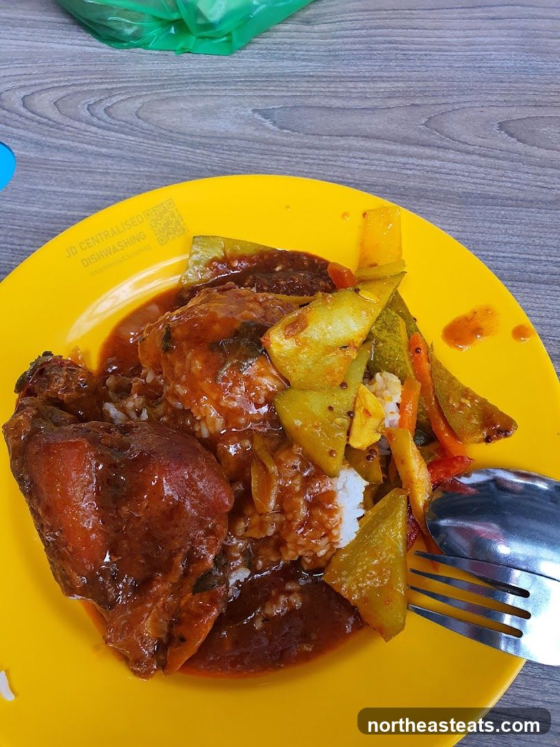 Chicken and Rice Dish