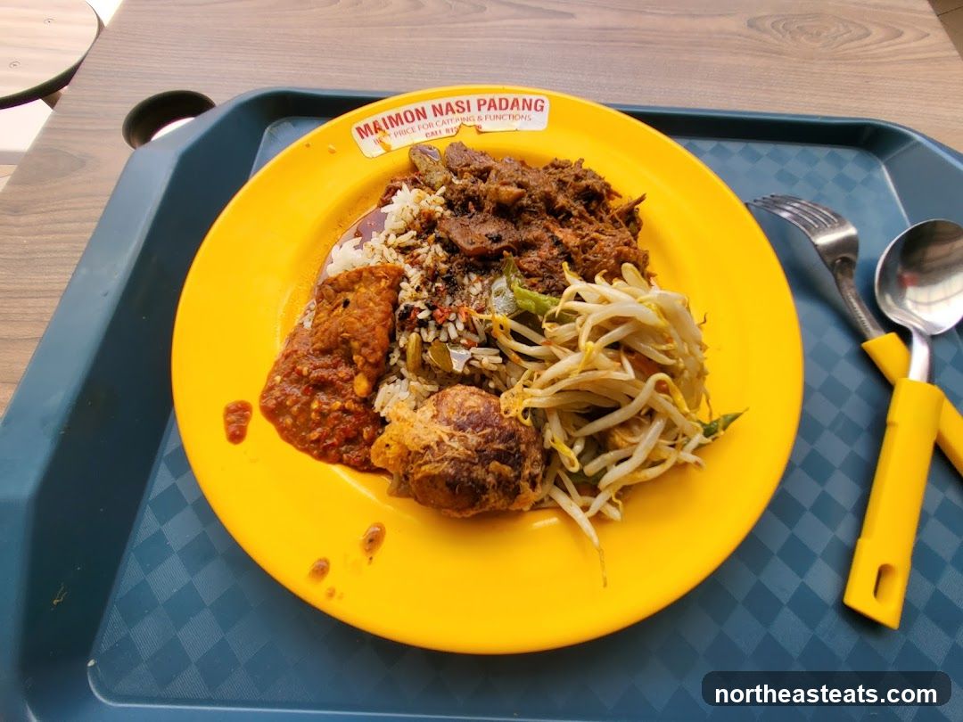 Nasi Padang Meal