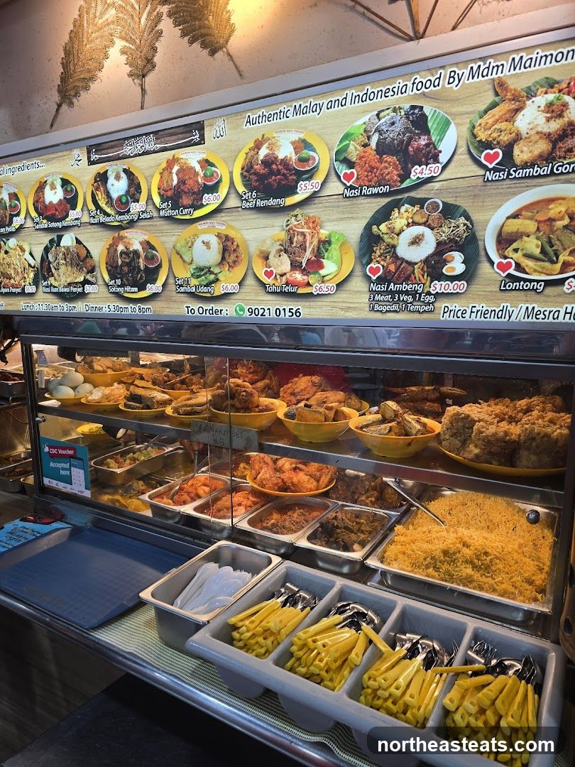 Authentic Malay and Indonesian Food