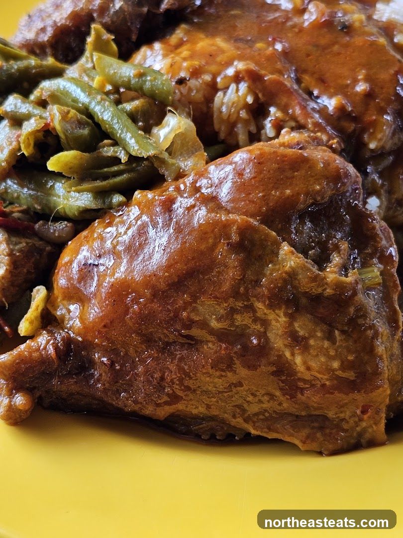 Close-up of a plate of food