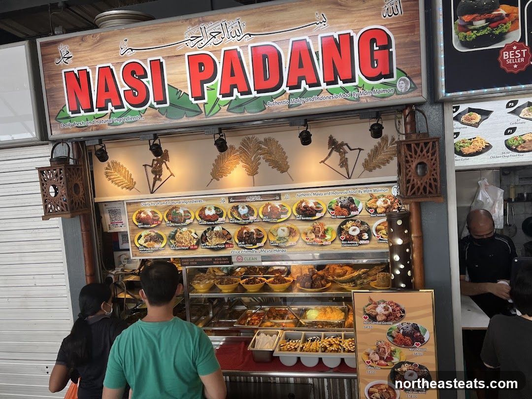 Maimon Nasi Padang