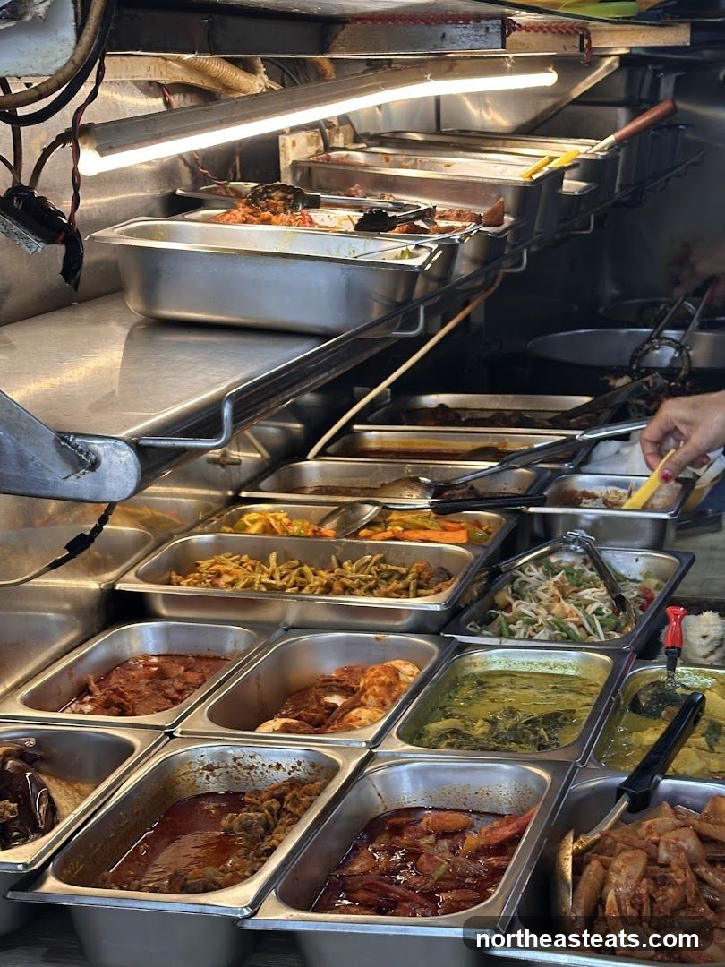 Buffet Food Display