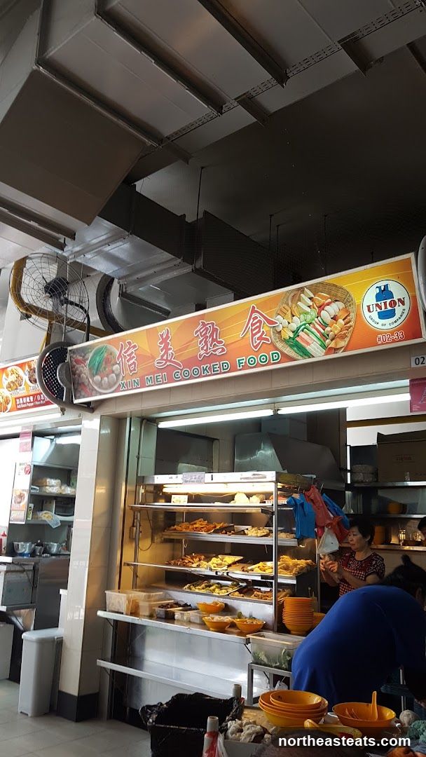 Cooked Food Stall