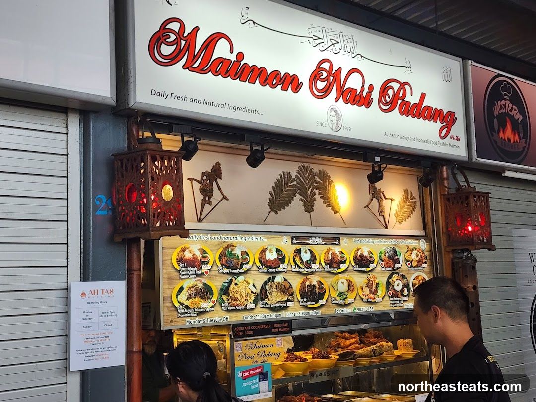 Maimon Nasi Padang