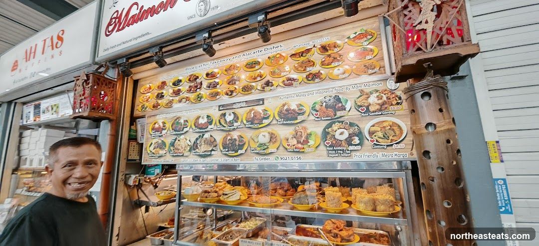 Malay and Indonesian Food Stall
