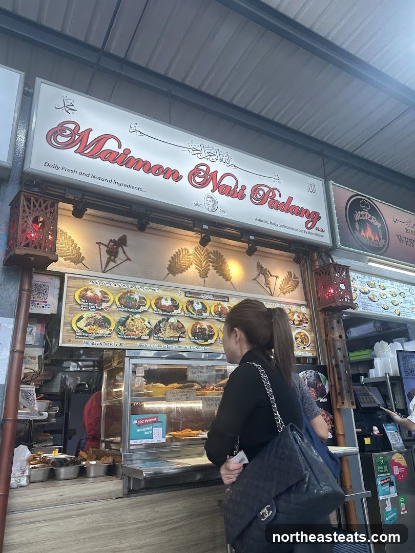 Maimon Nasi Padang