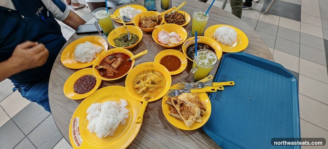 Nasi Padang Meal
