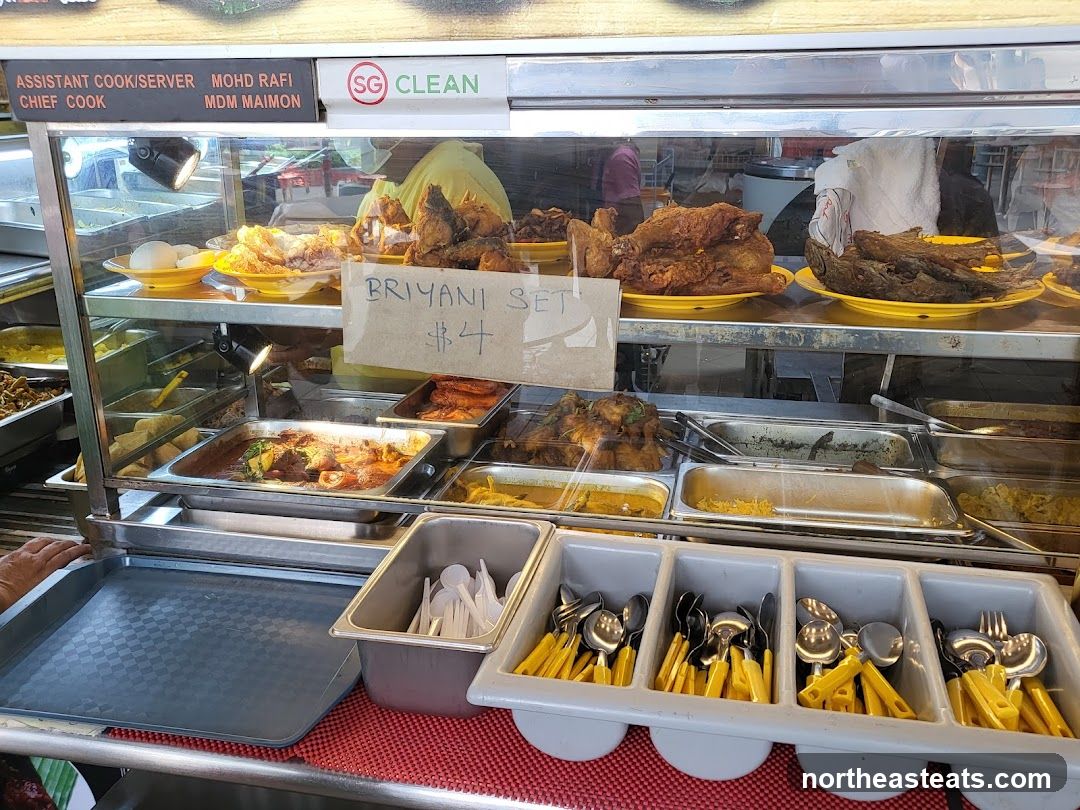 Food Stall Display