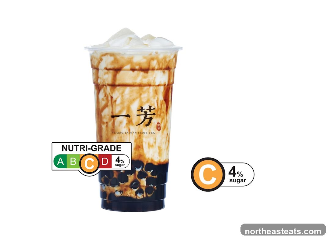 Brown Sugar Boba Milk Tea