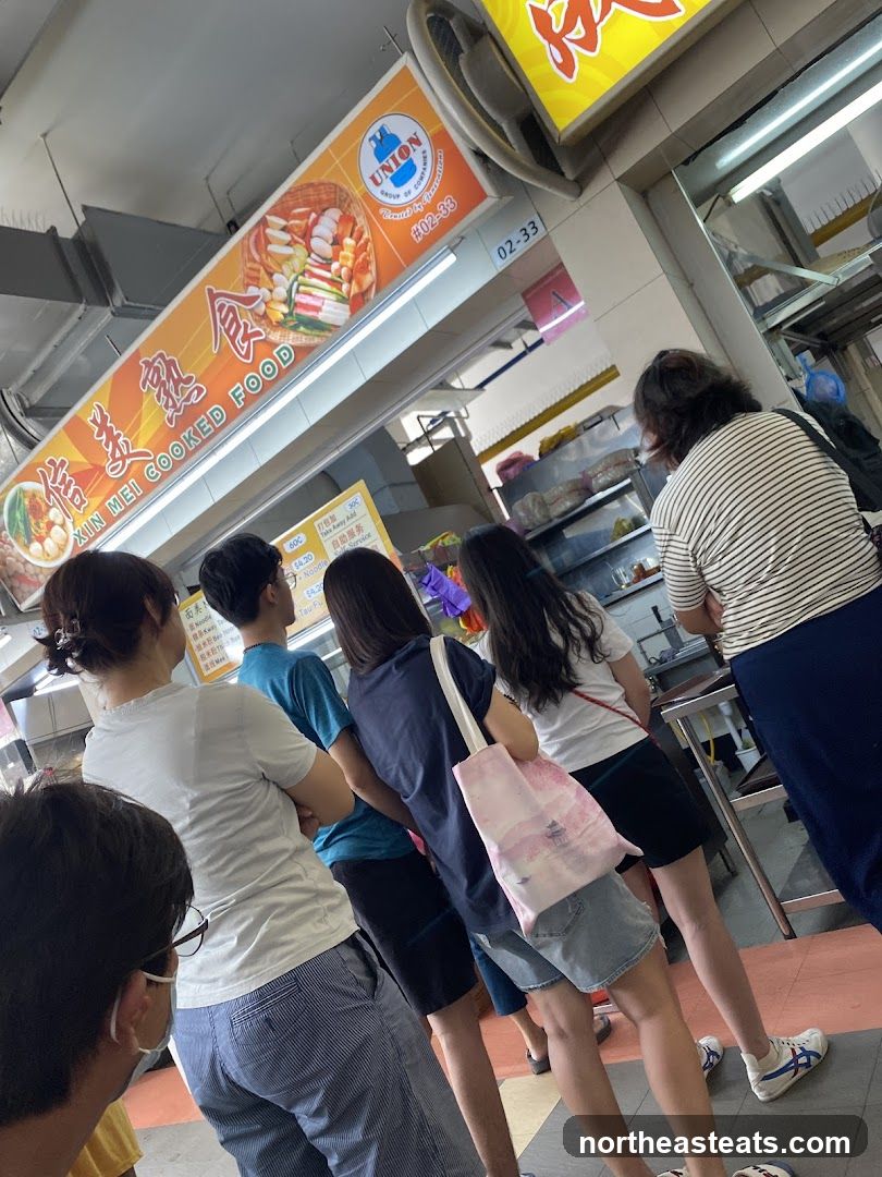 Xin Mei Cooked Food Stall