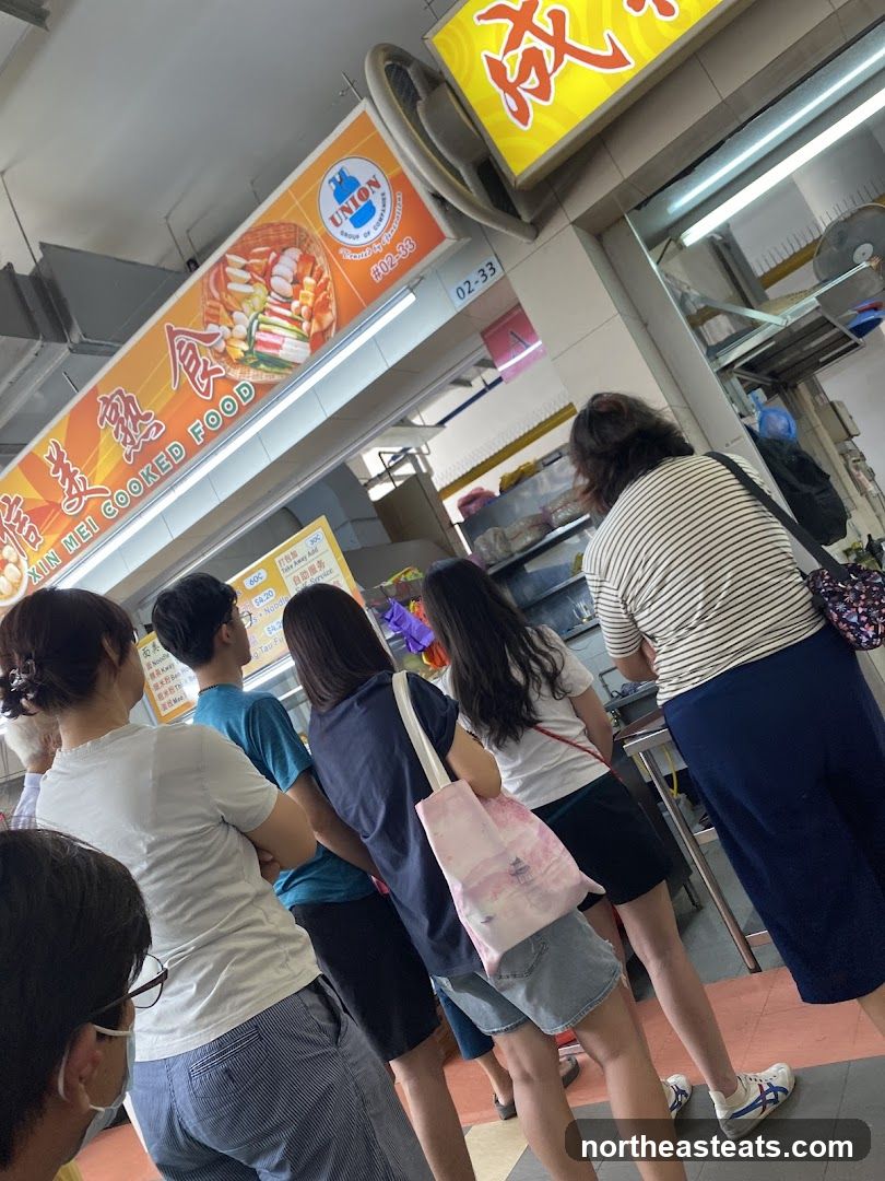 Xin Mei Cooked Food Stall