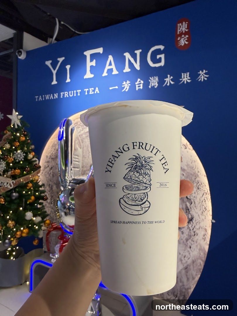Yi Fang Taiwan Fruit Tea Cup