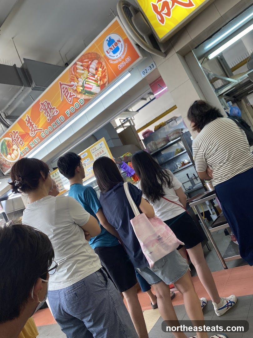 Xin Mei Cooked Food Stall