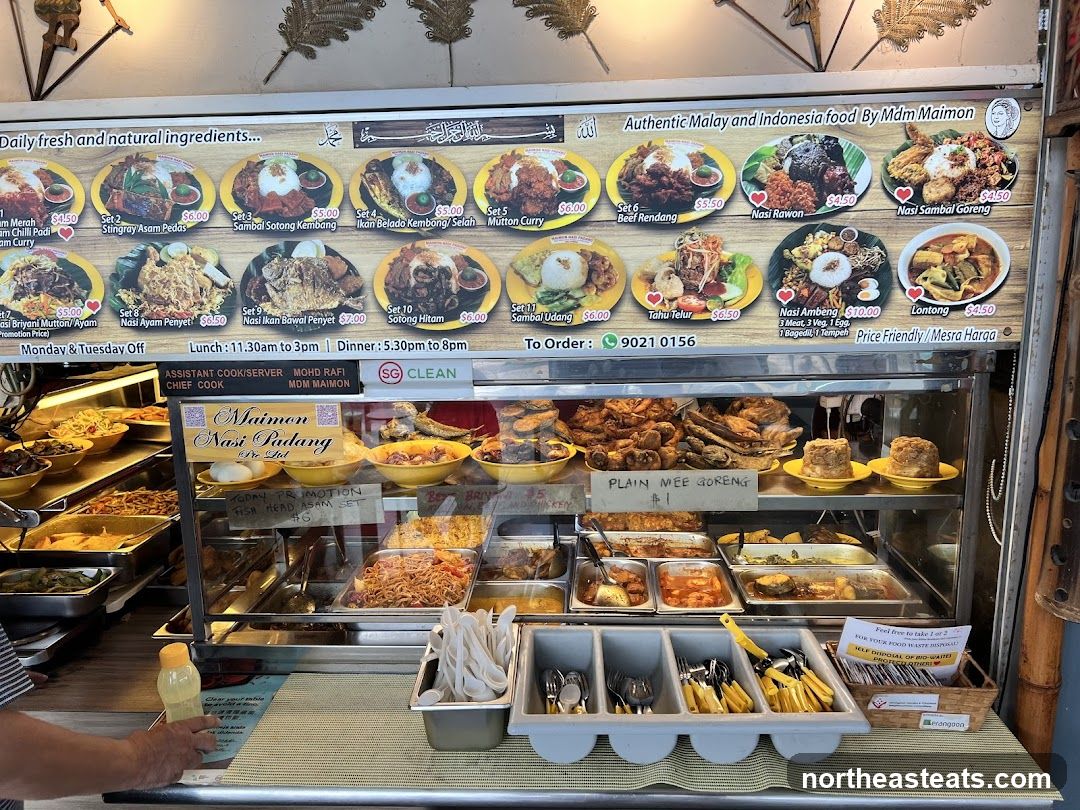 Maimon Nasi Padang Food Stall