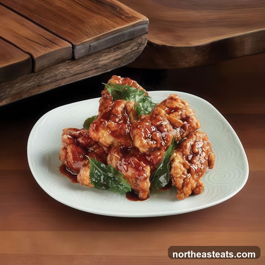Crispy Chicken Bites with Glaze