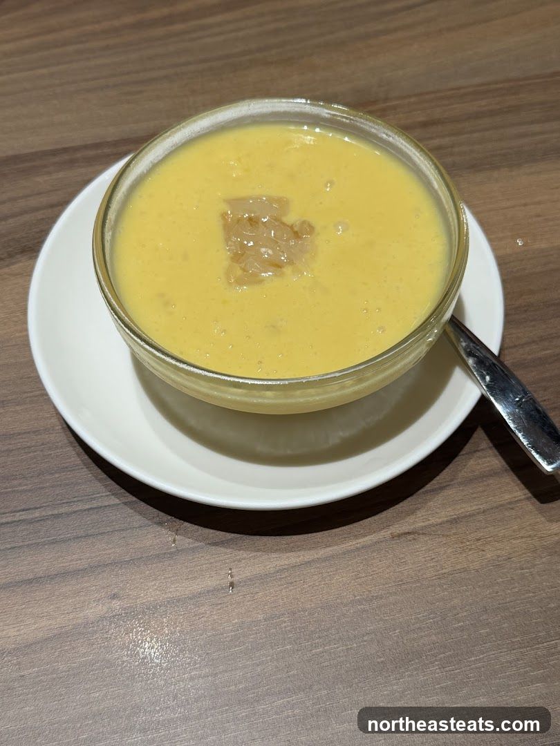 Mango Pudding