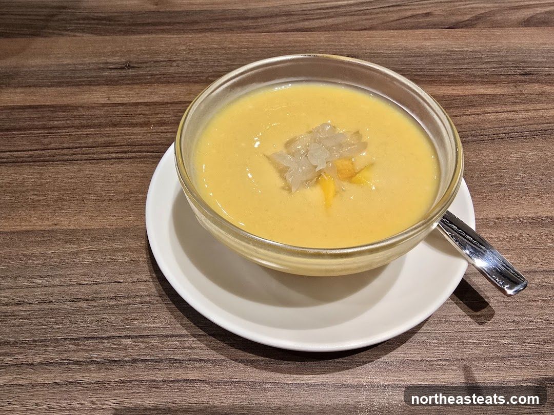 Mango Sago Dessert