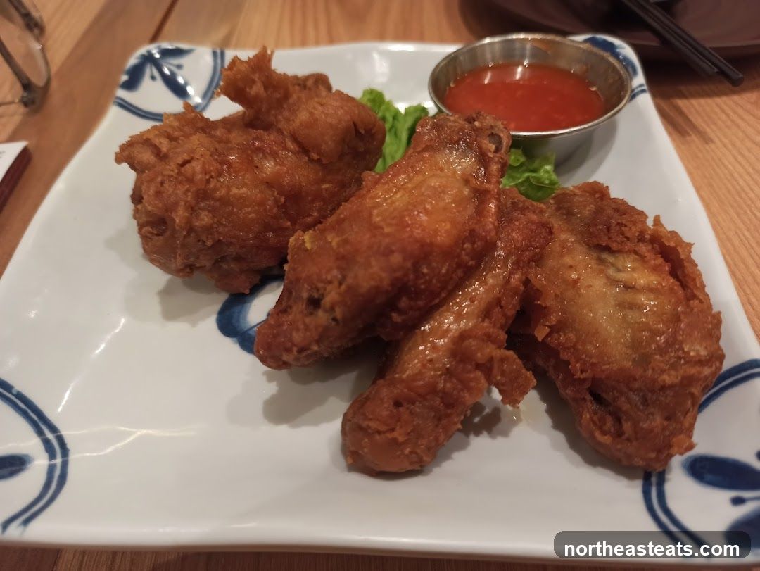 Fried Chicken Wings