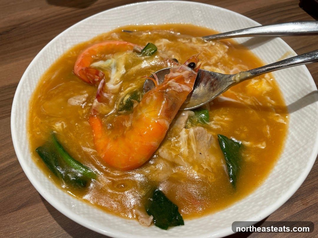 Shrimp and Pork Soup