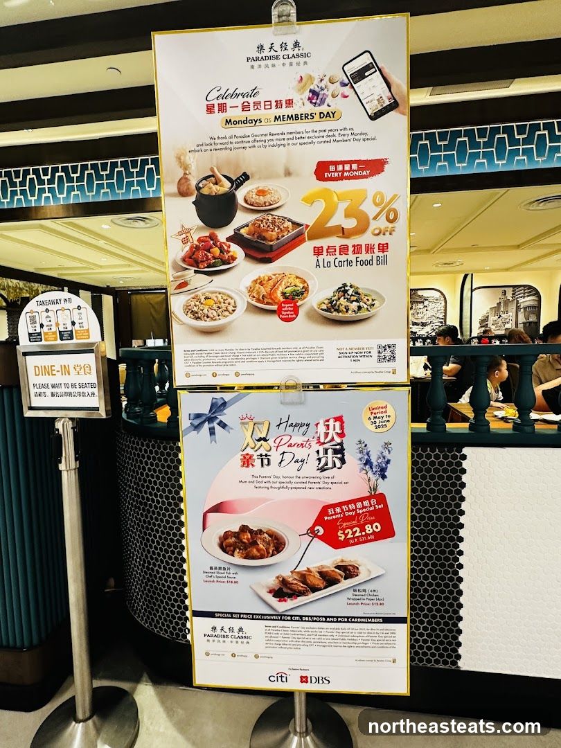 Promotional Posters at Paradise Classic