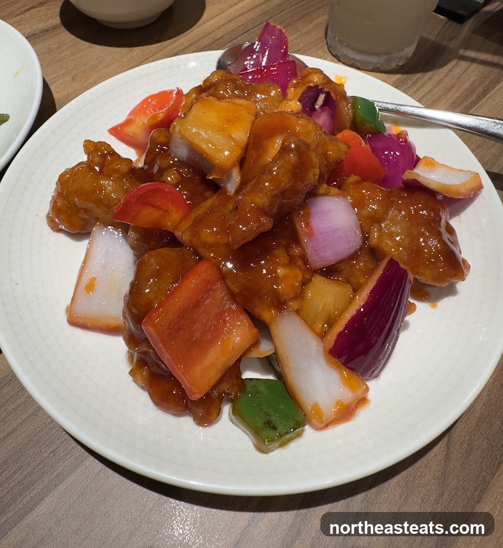 Sweet and Sour Pork