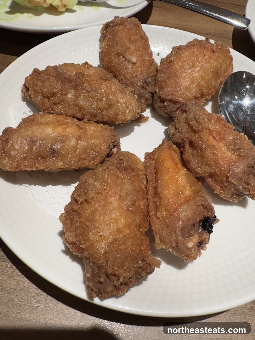 Fried Chicken Wings