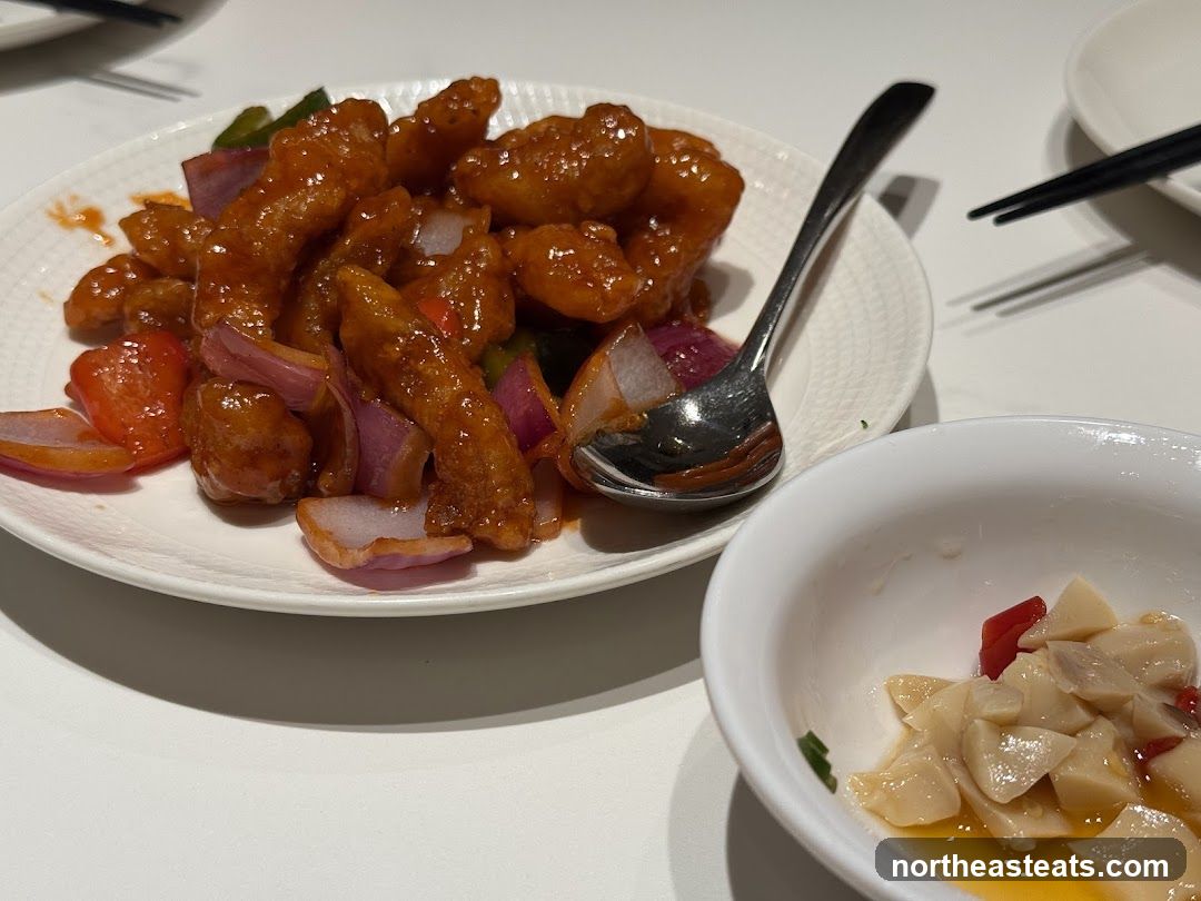 Sweet and Sour Pork