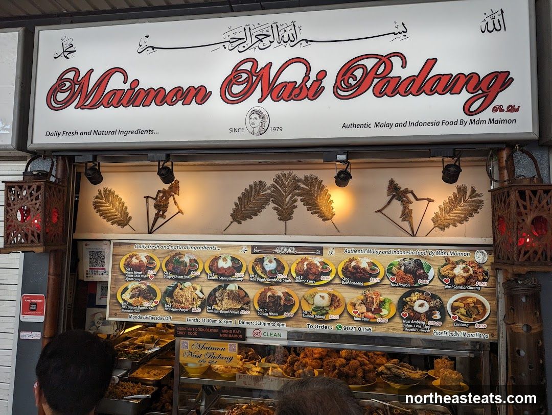 Maimon Nasi Padang