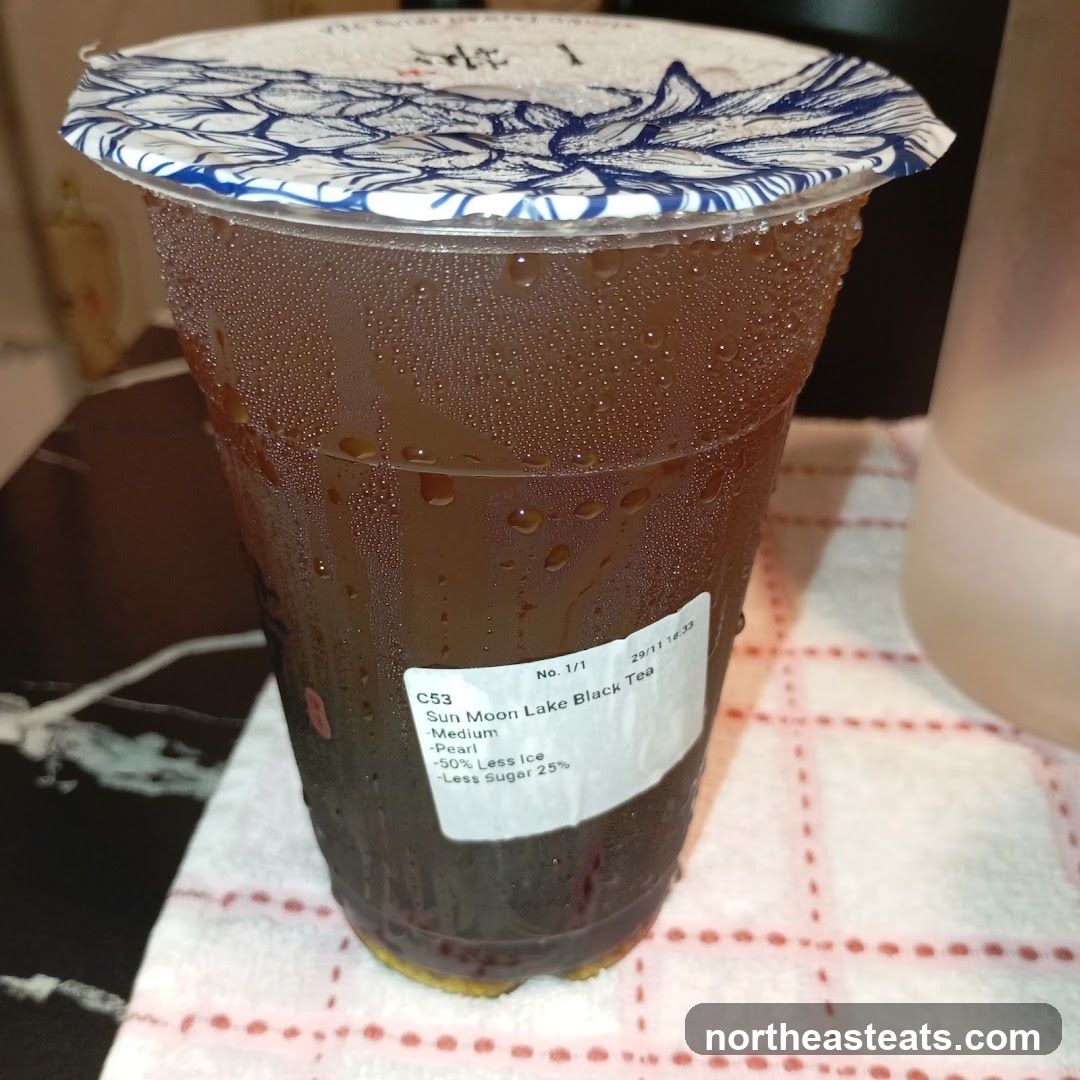 Sun Moon Lake Black Tea