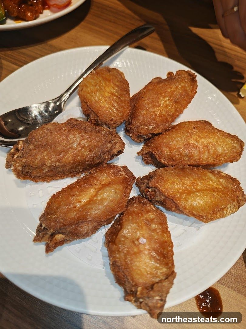 Fried Chicken Wings