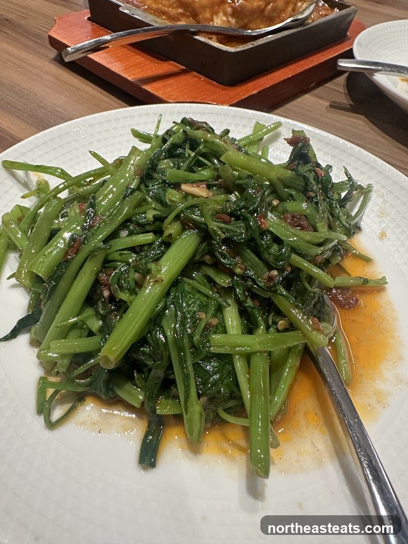 Stir-fried Water Spinach