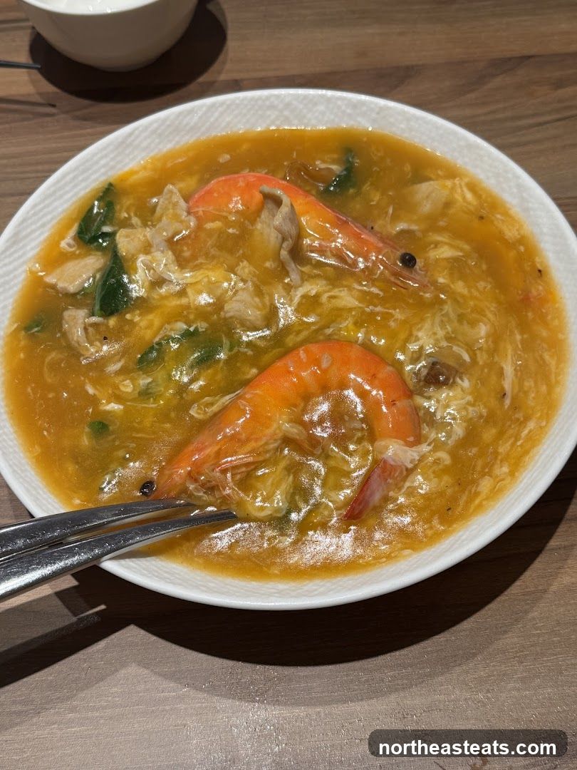 Shrimp and Pork Dish