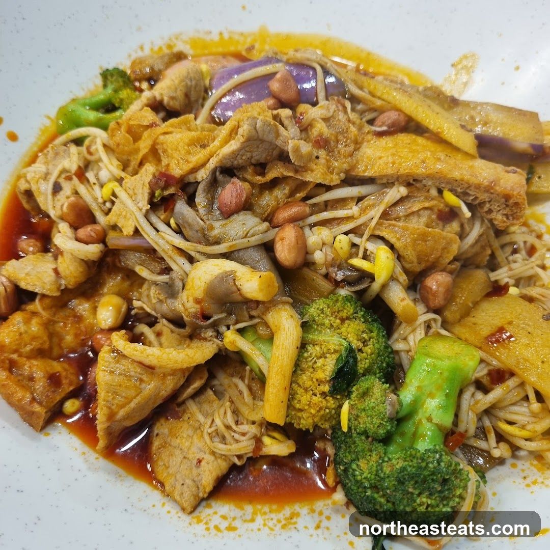 Spicy Noodle Dish
