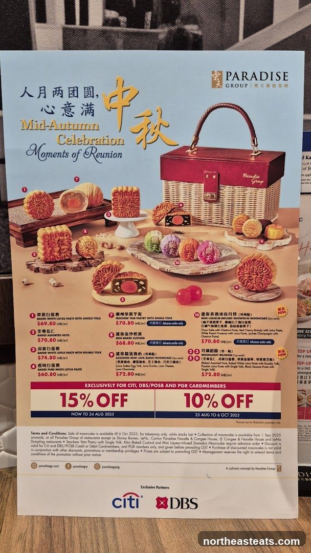 Mid-Autumn Celebration Mooncakes