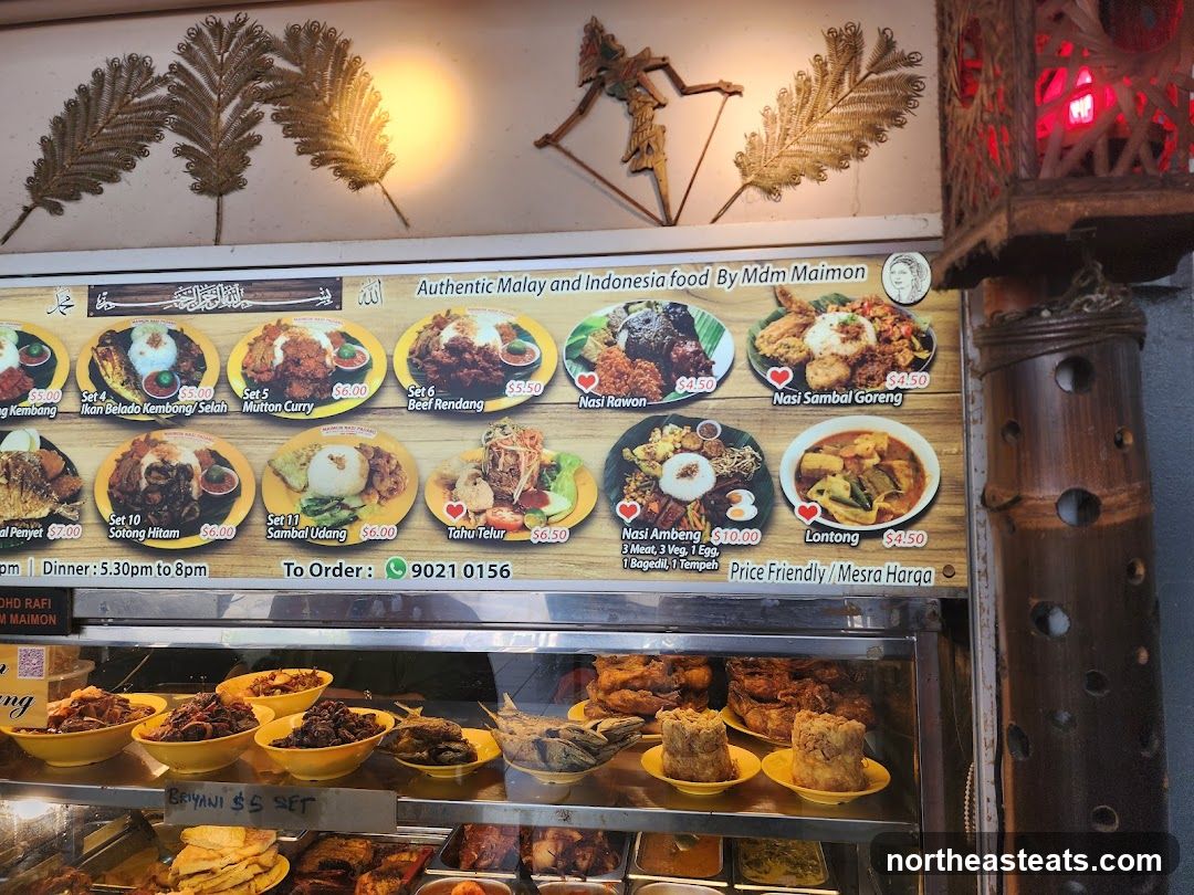 Authentic Malay and Indonesia food By Mdm Maimon