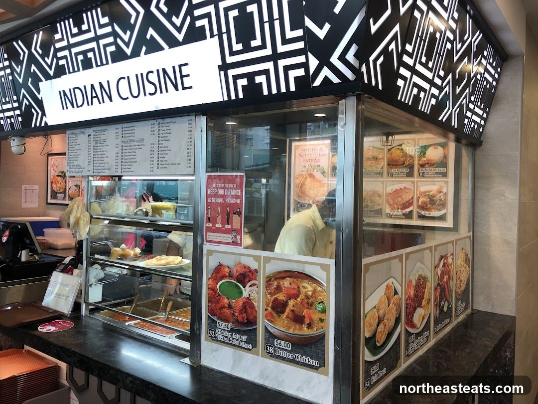 Indian Cuisine Food Stall