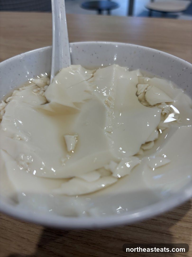 Tofu Pudding