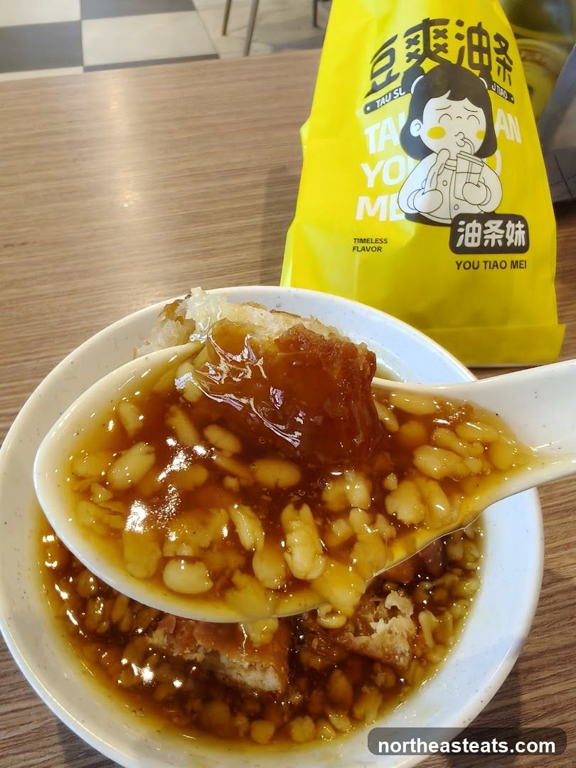 Soybean Milk with You Tiao