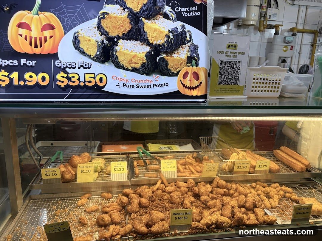 Fried Snacks Display