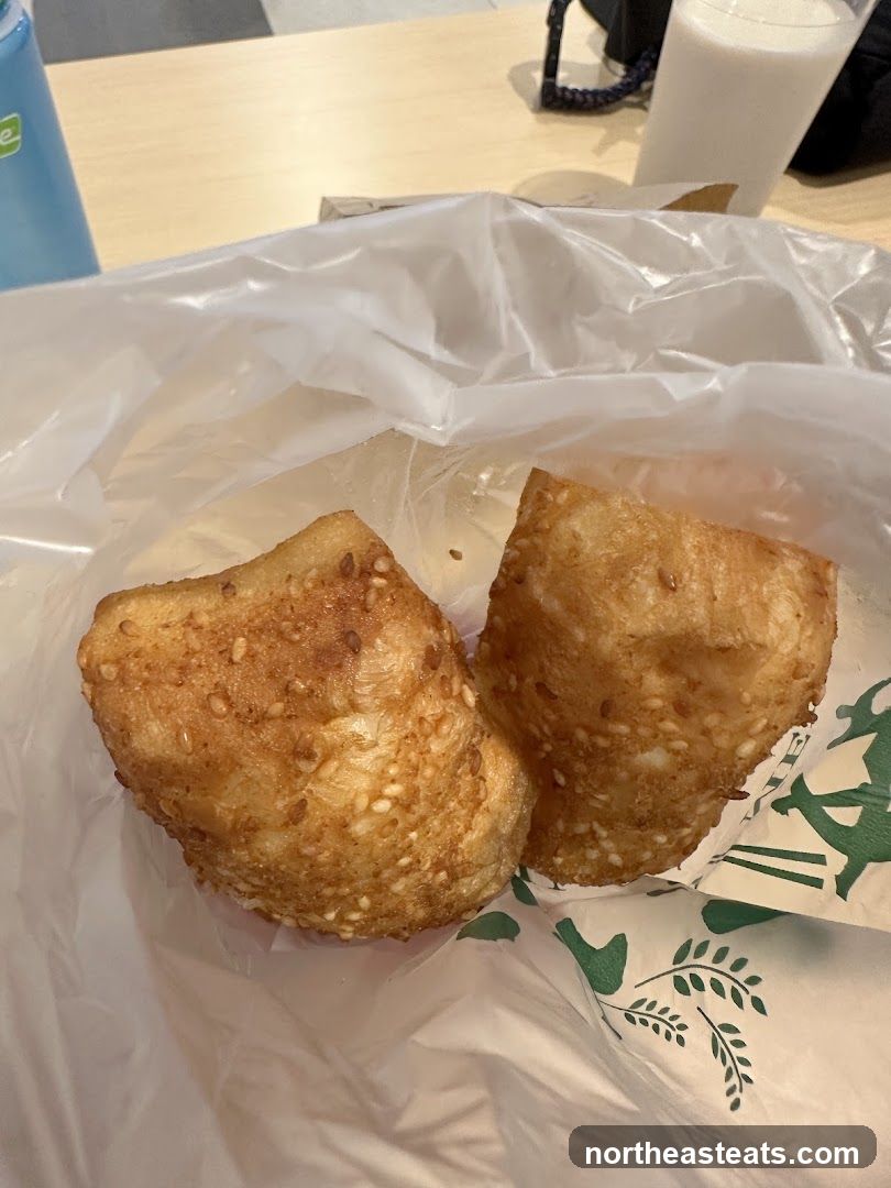 Sesame Seed Pastries