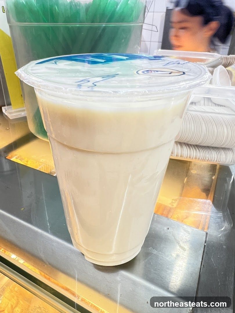 Beverage in a Plastic Cup