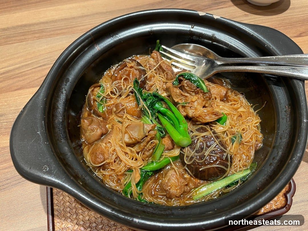 Claypot Noodles