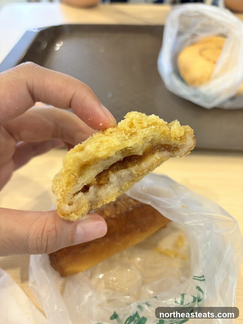 Fried Pastry with Filling