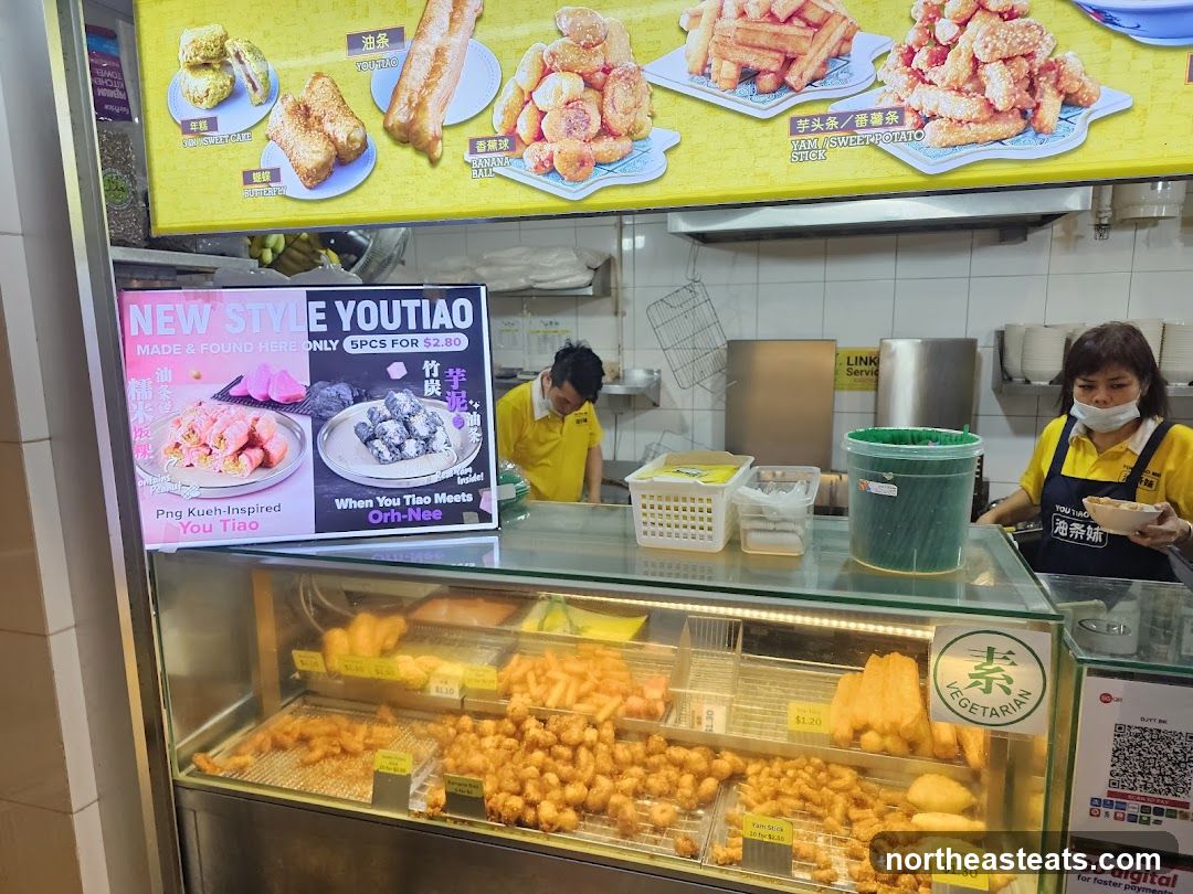 Fried Snacks Stall